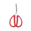 Tijeras Civiles, Acero Inoxidable Rojo, Tijeras para el Hogar, Tijeras de Oficina, Tijeras de Costura, Tijeras para Cortar Papel, Tijeras de Papelería, Tijeras para Manualidades de Boda