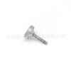 La costura industrial es adecuada para los accesorios del pelador Hanma Uranus King 801, tornillo de resorte del marco giratorio
