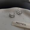 Aretes de Alta Gama para Mujer, Aretes Nicho, Joyería de Temperamento de Flor de Perla Retro, Aretes para Puesto Mayorista