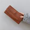 Billetera Larga Vintage de Cuero con Cera de Aceite para Mujer 2026, Cartera de Mano de Gran Capacidad Multifuncional, Estilo Moderno