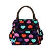 Lona Impermeable Gruesa Tela Oxford Bolsa de Almuerzo de Mano Bolsa de Mamá Bolso de Mano Bolsa de Tela Pequeña Bolsa para Lonchera Bolsa de Trabajo para Mujer