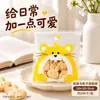 Bolsas para hornear bolsas creativas para galletas bolsas lindas de dibujos animados para dulces bolsas autosellables bolsas de plástico 10*10 Paquete de 100