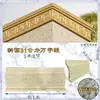 Moldura de beiral coluna romana suporte de viga linha da cintura linha do beiral decoração de parede externa de villa europeia modelo de construção