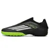 Zapatos de fútbol Yamal F50+ sin cordones, color rosa, con tacos largos, AG/TF, para adultos, adolescentes y niños, aptos para hombres y mujeres, para entrenamiento