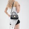 Bolso de Moda Popular para Mujer Estilo Coreano Retro Color Contraste Bolso Cuadrado Pequeño 2025 Primavera y Verano Nuevo Versátil Bolso Cruzado Ins para Mujer