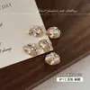 K9 Uñas de Huevo de Paloma Accesorios de Pedrería Celebridad de Internet Súper Brillante Esmeralda sin Fondo Ovalado Diamante Grande Uña Terminada Bola de Pedrería para Uñas