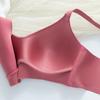 Ropa interior sin aros de acero para mujer, sujetador con espalda en U, antiflacidez, para pecho grande y pequeño, venta al por mayor