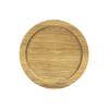 Tapas de Vidrio para Vasos, Tapas de Madera de Acacia para Frascos Sellados, Tapas de Madera para Vasos de Agua Portátiles, Múltiples Especificaciones, Impresión de Logo, Suministro Exclusivo Transfronterizo