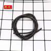 1.6 metros plateado brillante chapado cable de datos para teléfono móvil cuerda protectora clip alambre plateado protección ambiental TPU comercio exterior dispositivo enrollador cubierta protectora