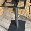 Suporte de mesa perna de mesa perna de mesa de mármore pé base de aço inoxidável haste de perna de mesa perna de mesa nova perna cruzada nova cintura fina