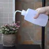 Boca puntiaguda boca curva botella exprimible herramienta riego de flores casero botella rociadora pequeña cuidado de flores regadera para plantas de interior pico largo