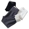 Pantalones Finos de Polar de Tiburón para Niñas 2026 Otoño e Invierno Pantalones Gruesos Cálidos para Niños Mayores, Leggings Forrados de Polar, Clase A