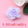 Nuevo Morado Barroco Rosa Mariposa Haciendo DIY Funda de Teléfono Gel Crema Horquilla Bolsa Ciega Bolsa de Material