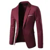 Amazon Transfronteiriço Primavera e Outono Novo Terno Formal de Negócios Masculino Moda Estilo Coreano Casual Blazer Slim Fit