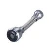 Areador de Cabezal de Ducha Ahorrador de Agua Boquilla con Filtro Cabezal a Prueba de Salpicaduras Extendido Giratorio 360 Grados para Grifo