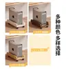 Suporte para Gabinete de Computador Sala de Jogos Gabinete de Mesa Suporte de Armazenamento Móvel Sob a Mesa Rack de Armazenamento com Dissipação de Calor Suporte