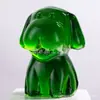 Cristal Artificial 12 Animales del Zodiaco Perro, Buey, Tigre, Conejo, Dragón, Serpiente, Caballo, Oveja, Mono, Gallo, Rata, Cerdo Manualidades para Sala de Estar Decoración del Zodiaco