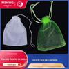 Bolsa de isca gaiola de camarão bolsa de isca olho apertado bolsa de isca bolsa de malha fecho bolsa de minhoca caixa de minhoca bolsa de bola de isca