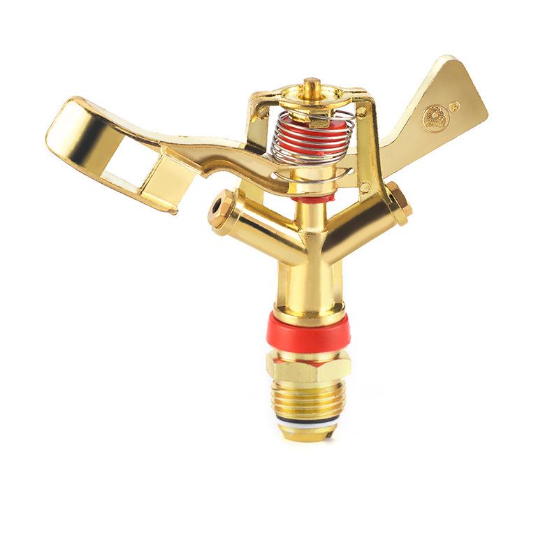 SKU_09_4分合金摇臂喷头 双喷