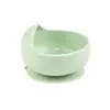 Vajilla Infantil de Venta Caliente, Plato Especial de Entrenamiento para Bebés que Aprenden a Comer, Plato con Forma de Caracol con Ventosa, Plato de Silicona, Anticaídas