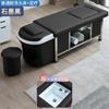 Cama eléctrica de alta gama para salón de belleza, champú especial, cama de masaje, cama de tratamiento de masaje junto a la cama, circulación de agua, fumigación, baño de pies, marea