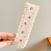 Diadema de Flequillo Despeinado Nueva de Dibujos Animados 2026 Divertida Linda Velcro para Niños Niñas Otoño Invierno Dulce Pegatina de Flequillo Accesorio para el Cabello
