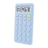 Calculadora Linda Color Caramelo Macarrón 12 Portátil Creativa Estudiantes de Primaria y Secundaria 8 Opcional Oficina de Negocios