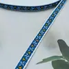Cinta Geometría Estrella Cinta Jacquard Étnica Zapatos y Sombreros de Disfraz Han y Tang Cinta Encaje Decorativo Año Nuevo Navidad
