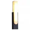 Luminária criativa estilo nórdico em imitação de mármore, simples e elegante, para parede de fundo de sala de estar moderna, parede de quarto, corredor