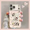 Lindo brazalete pequeño de jade adecuado para funda de teléfono Apple 17 Pro Max, película protectora de lente de cobertura total para iPhone 15, funda protectora 16