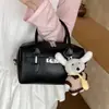 Bolso de Diseño Nicho Coreano para Mujer Modelo Nuevo 2026 Venta al por Mayor Transfronteriza Moda Bolso Boston Bolso Cruzado de un Solo Hombro