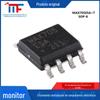 Mercadorias originais genuínas MAX705ESA + T SOIC-8 chip de circuito de monitoramento de microprocessador
