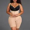 Body moldeador de cintura alta para mujer, de ajuste de compresión, diseñado para la recuperación posparto, modelado de cintura y abdomen, y levantamiento de glúteos, disponible para ventas transfronterizas