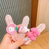 Acessórios de cabelo infantis de velcro fofos desenhos animados bebê postiço curto adesivos para cabelo rebelde franja de menina pequena tiara