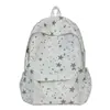 Mochila Escolar Estrela Aluna do Ensino Fundamental Bonita Grande Capacidade Fofa Pequena Fresca Mochila de Viagem para Menina
