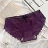 Emocionantes Mujeres Jóvenes~Sexy Bragas de Encaje con Tirantes Finos, Puro Deseo, Estilo Delgado, Entrepierna de Algodón Puro, Sin Costuras, Transpirables Calzones para Mujer