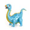 Balão de dinossauro montado único embalagem de papelão Dinossauro Pterosaurus Echinosaurus Plesiosaurus Arranjo de atmosfera decorativa