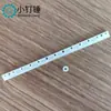 Engranaje de agujero D 3 mm 12 dientes + piñón cremallera, cremallera y piñón, engranaje motorreductor N20, engranaje de plástico, DIY
