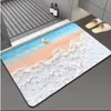 Tapete de chão de terra de diatomáceas para banheiro, fácil de manter, secagem rápida, antiderrapante, absorvente de água, resistente à sujeira, para uso doméstico, disponível para atacado