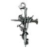 Transfronterizo Hot Cross Thorn Amor Creativo DIY Pulsera Collar Llavero Colgante Accesorios de Joyería Colgante