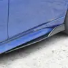 Adequado para Mini Cooper F56 F57 Versão Padrão de 2 Portas Acessórios de Modificação de Spoiler de Saia Lateral