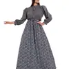 Vestido Medieval Renacentista Europeo y Americano Disfraz de Performance Falda Dirndl Bávara Oktoberfest