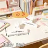 Clips de colores con cola larga para organizar exámenes, organizadores de documentos para estudiantes, papelería multifuncional para uso en oficina y hogar