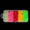 Venta al por mayor de fábrica, Señuelo Cebo, Cebo Blando para Pesca, Maíz Dulce Flotante Realista, Cinco Colores, Una Caja de 150 Piezas, Set de Cebos de Pesca