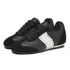 Zapatos de entrenamiento para billar~ Cuero suave genuino, diseño original, aumento de altura interno, suela delgada, zapatos casuales deportivos de carreras para mujer, zapatos de moda Forrest Gump