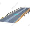 Plataforma de Descarga Grande de Fábrica de szhoular Puente de Carga Móvil Puente de Descarga de Caja de Madera Carga Descarga de Camión