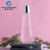 Frasco de Tônico 120ml em Estoque, Frasco de Essência Cônico 200ml, Frasco Dispenser de Vidro Cosmético, Material de Embalagem para Skincare