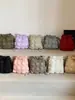 Bolsa Nuvem Plissada, Bolsa Pequena Acolchoada, Bolsa de Cordão Estilo Saco, Bolsa de Ombro Simples, Bolsa Transversal, Bolsa Casual para Viagem