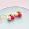 Urso de Pelúcia Enchido com Algodão Acessórios para Sapatos Hole DIY Chapéu Acessórios de Cabelo Grampo de Cabelo Corda de Cabelo Acessórios Capa de Celular Acessórios Decorativos