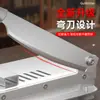 Cuchillo de Astas de Ciervo, Cuchillo Guillotina para Cortar Hierbas Medicinales Chinas, Cortador de Medicina Herbal, Cuchillo para Cortar Ginseng, Astas de Ciervo y Ganoderma, Uso Doméstico y Comercial